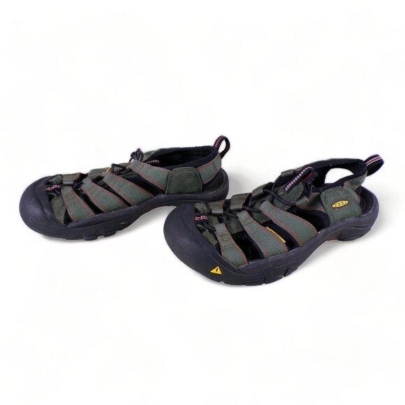 Keen Newport Closed Toe Waterproof Hiking Outdoor Sandals US 7 EU 39.5 #659 - Picture 3 of 8